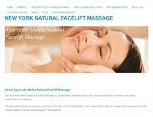 Tablet Screenshot of nynaturalfaceliftmassage.com